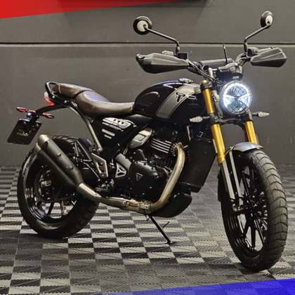 TRIUMPH SCRAMBLER 400 X 